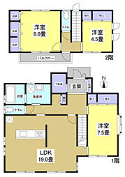 蜆塚2丁目酒井様貸家