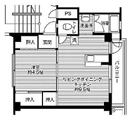 ビレッジハウス湖東2号棟 101