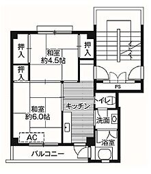 ビレッジハウス一里山1号棟 307