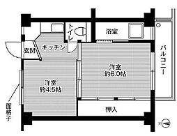 ビレッジハウス湖西2号棟 207