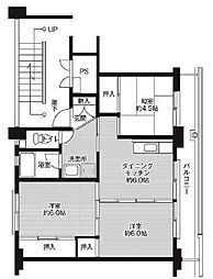 ビレッジハウス鷲津1号棟 103