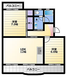 Eマンション 203