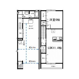 ガレージハウスコスモ(B) B2