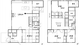浜名湖中之郷貸家