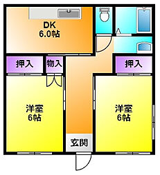 大原町平屋賃貸