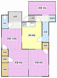 四本松の一軒家