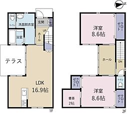ロイヤルシティ頭陀寺（西棟） C