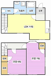 テラスハウス庄古 1(東)