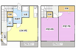 テラスハウスはなみずき2丁目 1
