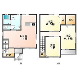 船越町貸家（A）