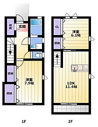 F・メゾン A(東)