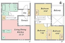 ブリアシエル新居 D