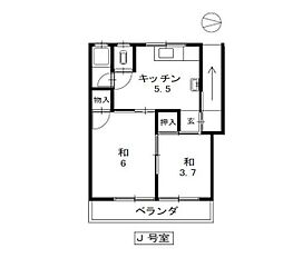 コーポはなやしき J