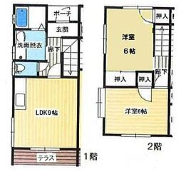 テラスハウス鈴木A A-2