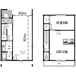 ガレージハウス神宮寺I C