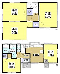楊子町1053-16貸家