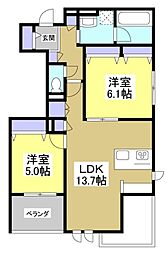 レジデンスリノア 401