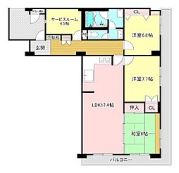 浜松アーバンヒルズ 306