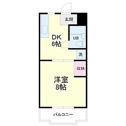 グリーンハイツ根洗 412