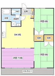 イーグルハイツ 203