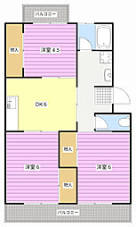 コーポ竹山B棟 101