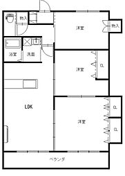 マンション曙2 E-2
