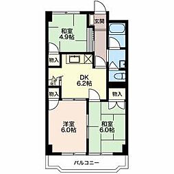 グリーンハイツフジタ 5D