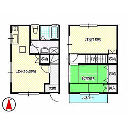 テラスハウスことぶき　B-2 B-2