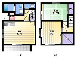 テラスハウス外山 西