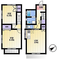 テラスハウス松井 101