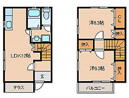 イーストサイドテラスC 102