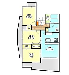 中央ハイツ海老塚 A-3