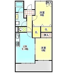 中央ハイツ海老塚 B-4