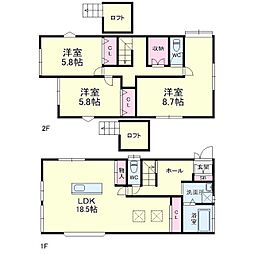 和合北2丁目貸家