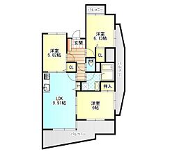 中央ハイツ海老塚 C-14