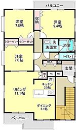 シルフィーノ大平台 2F