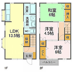 オカテックテラスハウス 3-1