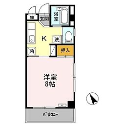 棒屋第2城北ハイツ 203