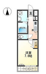 エルバージュ古見 103
