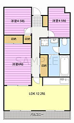 小名川ハイツ谷上II 405
