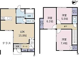 ロイヤルシティ頭陀寺（東棟） A