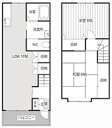 テラスウィステリア Ｂ