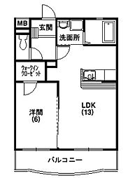 メゾンドヴェルメール 202