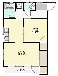 富士マンションS棟 1