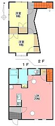 吹抜けテラスハウス三和 西