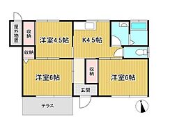 蜆塚2丁目借家