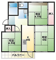 遠州浜団地7号棟 408