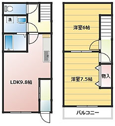 メゾネットパーク本間 1