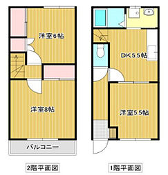 テラスハウス滝 A