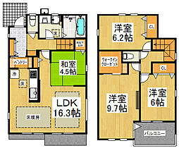 狭山4丁目貸家 1号室